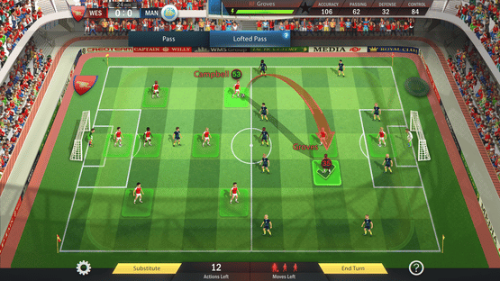 Football, Tactics & Glory Screenshot