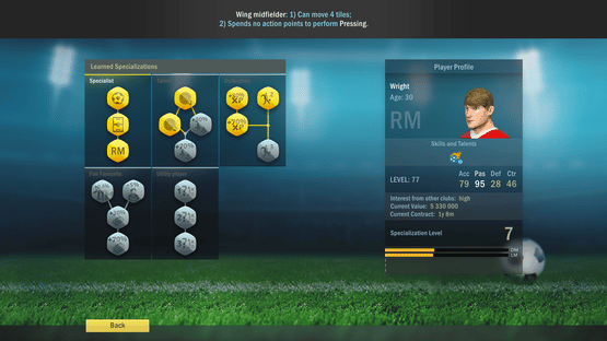 Football, Tactics & Glory Screenshot