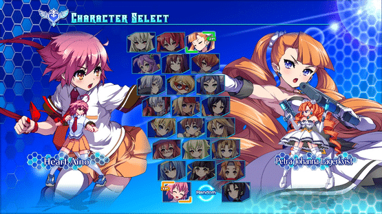 Arcana Heart 3: Love Max!!!!! Screenshot