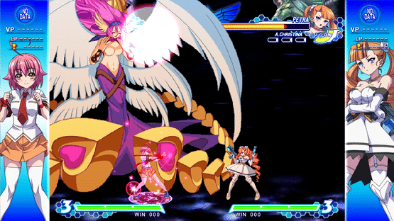 Arcana Heart 3: Love Max!!!!! Screenshot