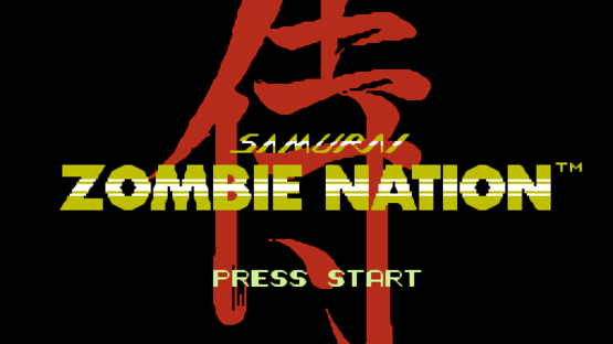 Zombie Nation Screenshot