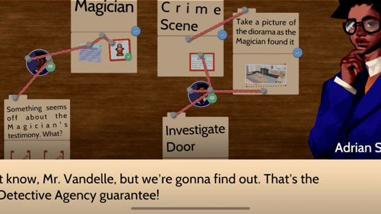 Diorama Detective Screenshot