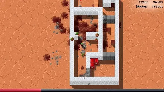 Destruction Darius screenshot 2