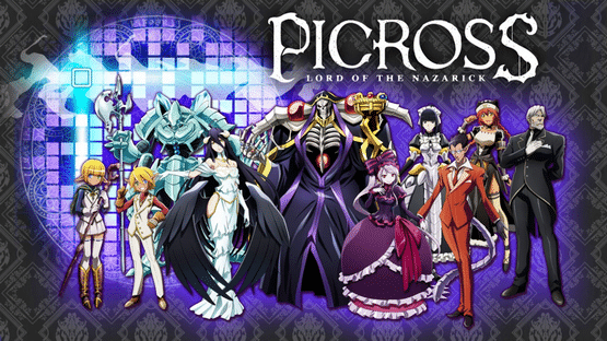 Picross: Lord of the Nazarick Screenshot