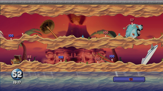 Worms HD Screenshot