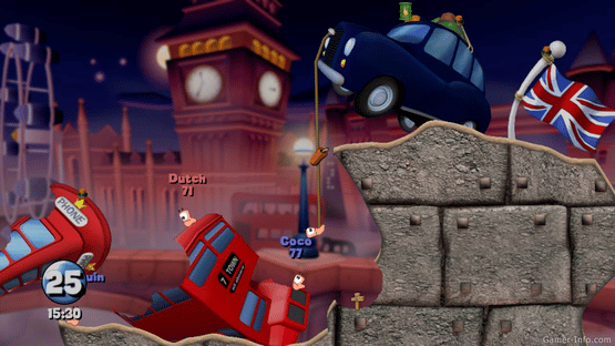 Worms HD Screenshot