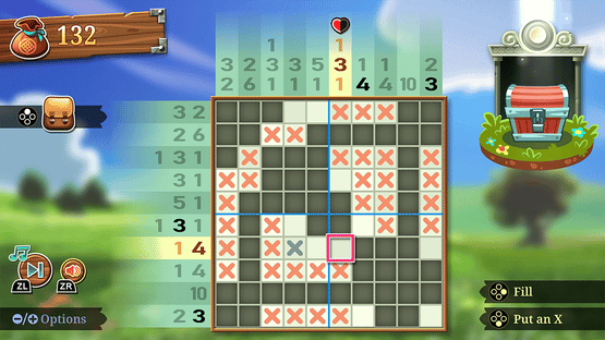 PictoQuest: The Cursed Grids Screenshot