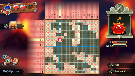 PictoQuest: The Cursed Grids Screenshot