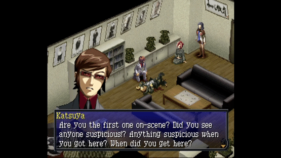 Persona 2: Eternal Punishment Screenshot