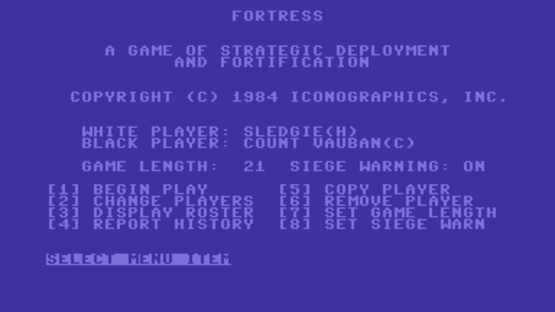 Fortress Screenshot