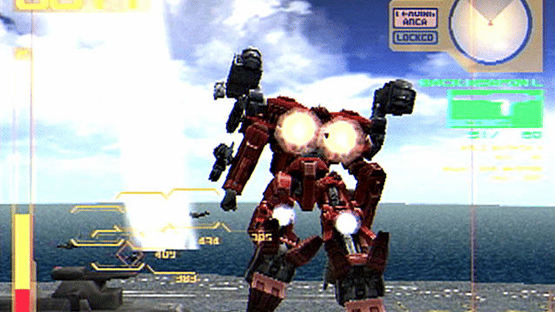 Armored Core 2 Screenshot