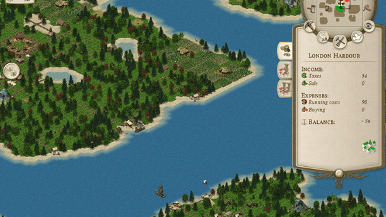 Unknown Horizons Screenshot