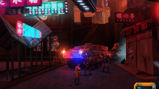 Sense: A Cyberpunk Ghost Story Screenshot