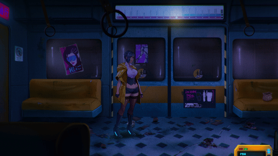 Sense: A Cyberpunk Ghost Story Screenshot