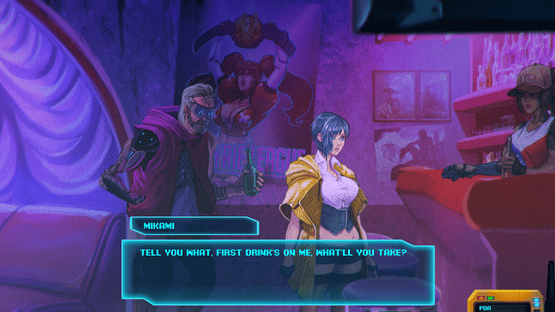 Sense: A Cyberpunk Ghost Story Screenshot