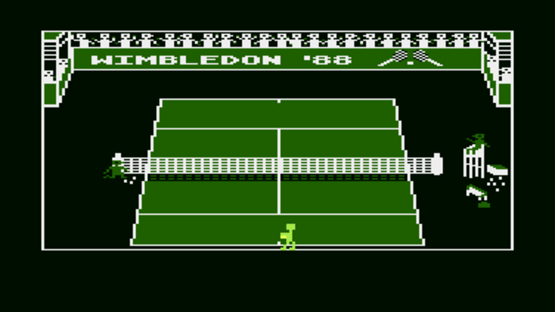 Wimbledon '88 Screenshot