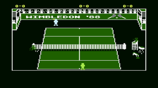 Wimbledon '88 Screenshot