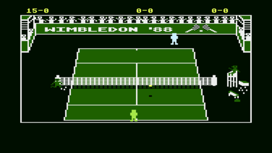 Wimbledon '88 Screenshot