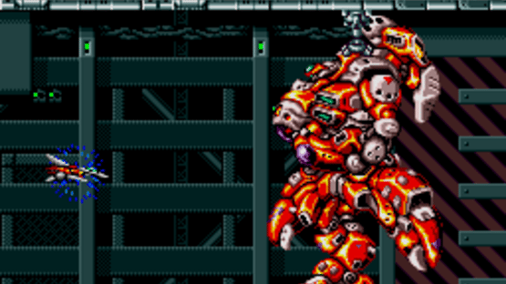 Android Assault: The Revenge of Bari-Arm Screenshot