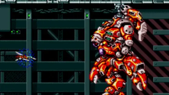 Android Assault: The Revenge of Bari-Arm gameplay screenshot 2