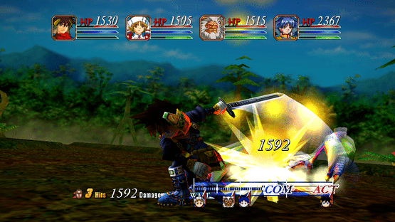 Grandia HD Collection Screenshot