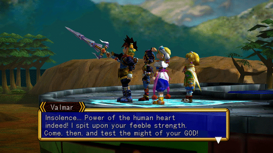 Grandia HD Collection Screenshot