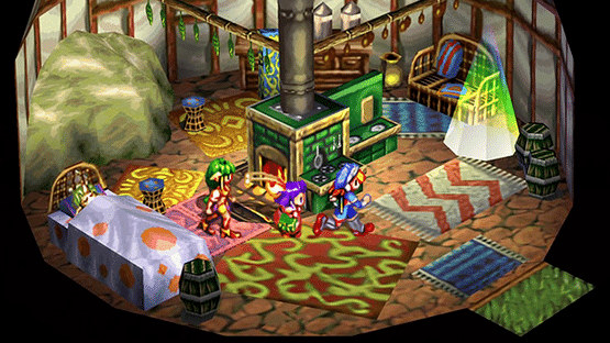 Grandia HD Collection Screenshot