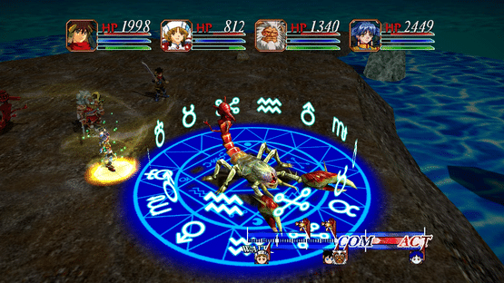 Grandia HD Collection Screenshot