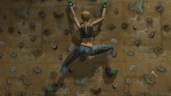 Climber Girl Screenshot