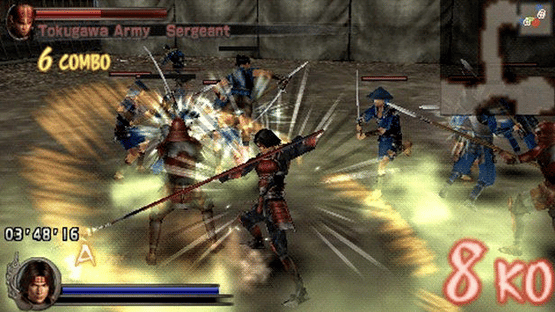 Samurai Warriors: State of War Screenshot