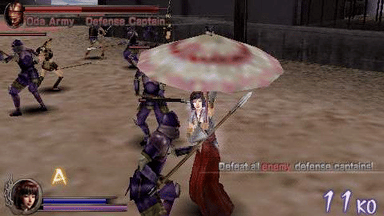 Samurai Warriors: State of War Screenshot