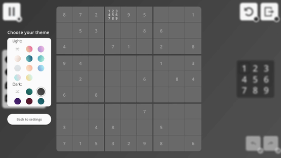 Sudoku Universe Screenshot