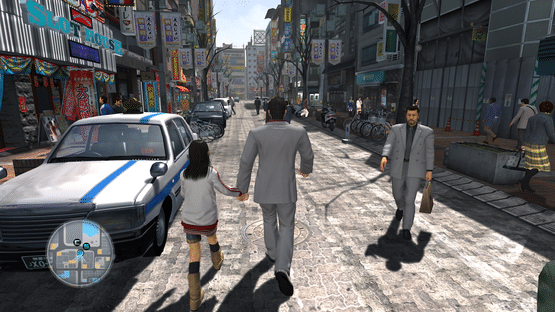 The Yakuza Remastered Collection Screenshot