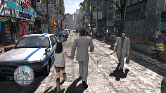 Képernyőkép erről: Yakuza 3 Remastered