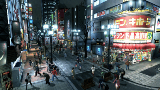 Yakuza 3 Remastered Screenshot