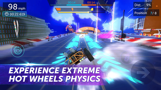 Hot Wheels Infinite Loop Screenshot