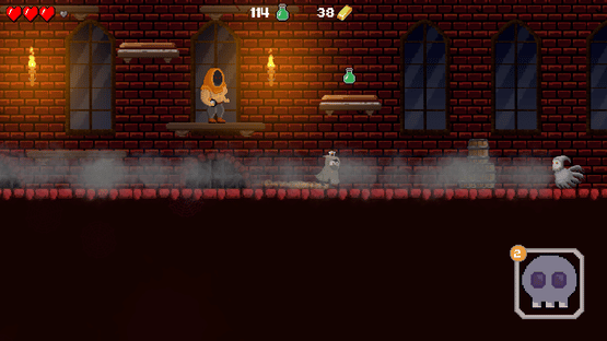 Restless Hero Screenshot