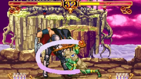 Golden Axe: The Duel screenshot 2