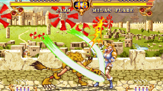 Golden Axe: The Duel Screenshot