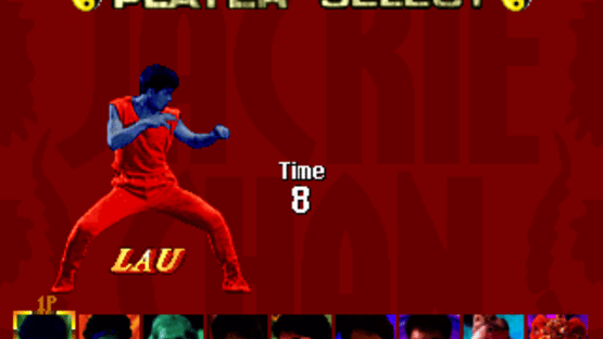 Jackie Chan in Fists of Fire Screenshot