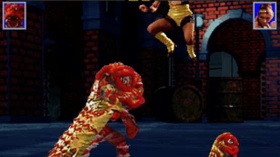 Jackie Chan in Fists of Fire Screenshot