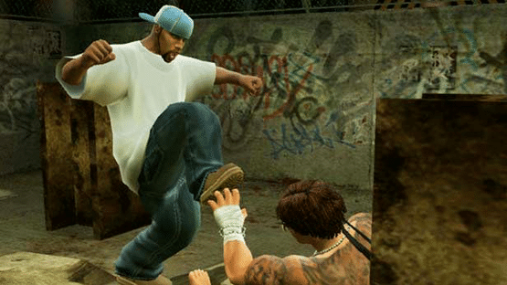 Def Jam: Fight for NY Screenshot