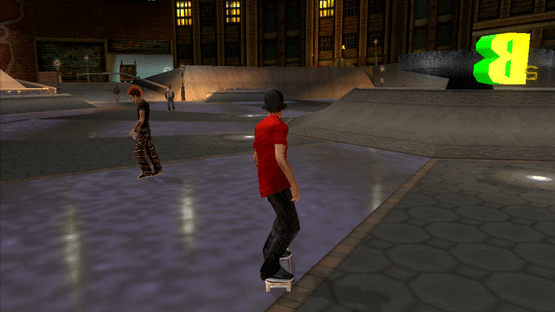 Tony Hawk's American Wasteland Screenshot