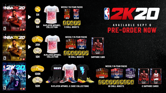 NBA 2K20: Legend Edition Screenshot