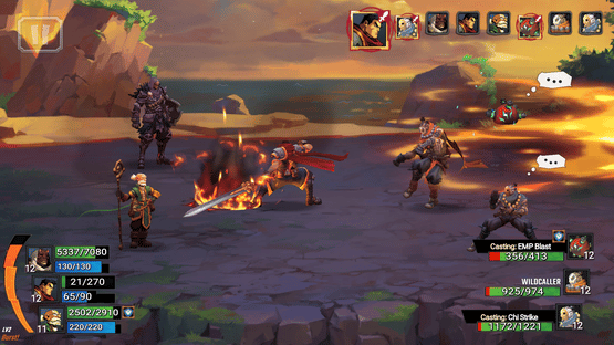 Battle Chasers: Nightwar - Mobile Edition Screenshot