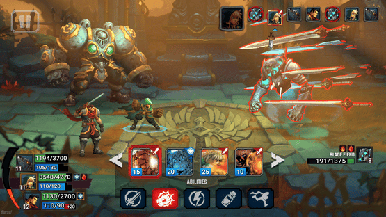 Battle Chasers: Nightwar - Mobile Edition Screenshot