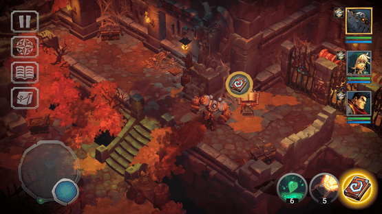 Battle Chasers: Nightwar - Mobile Edition Screenshot