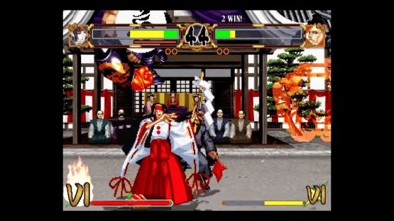 Samurai Shodown VI Screenshot