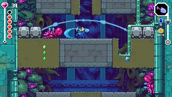 Shovel Knight Dig screenshot 6