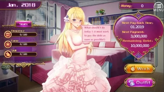 Broke Girl screenshot 2